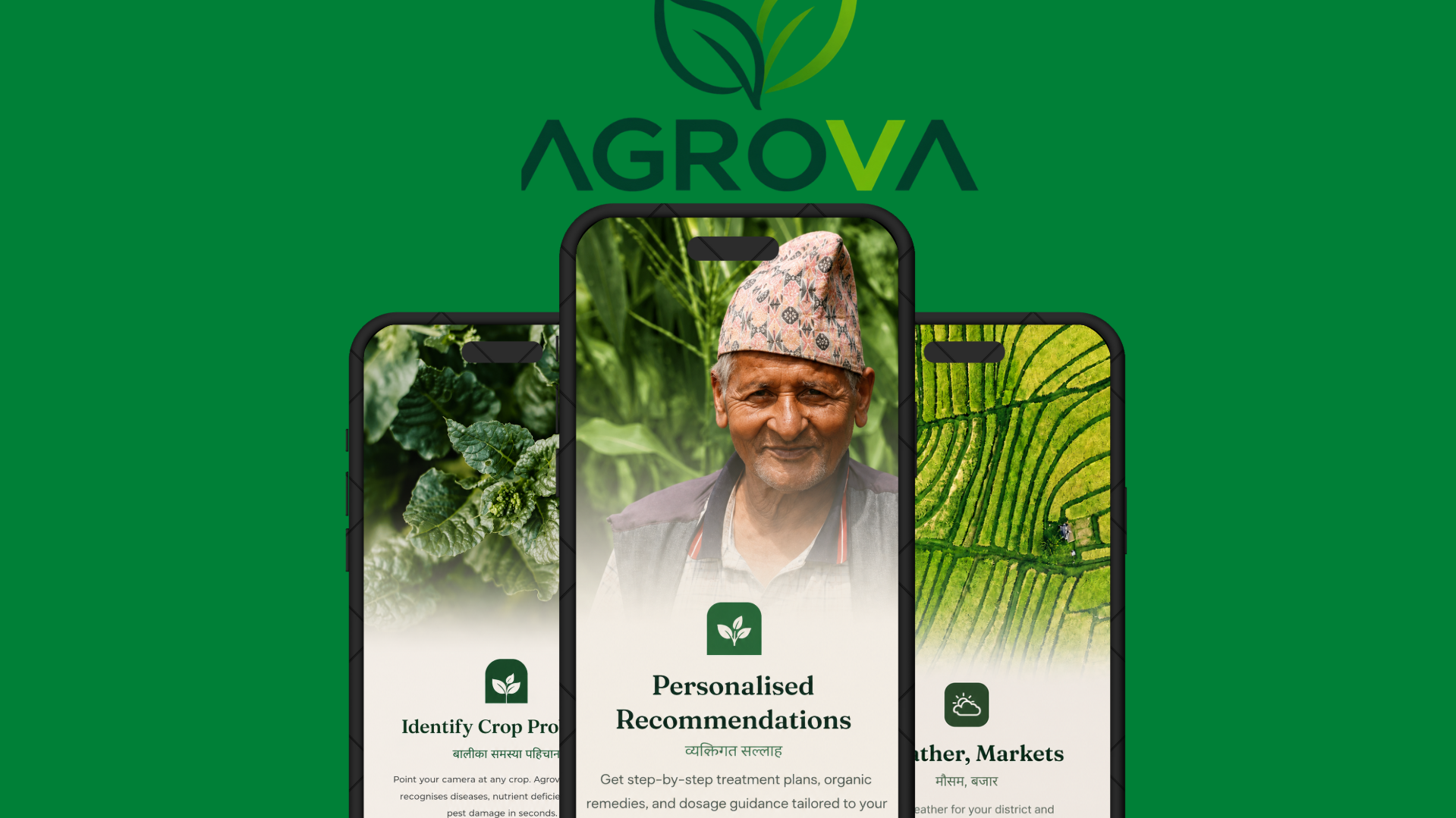 AGROVA AI Agriculture App