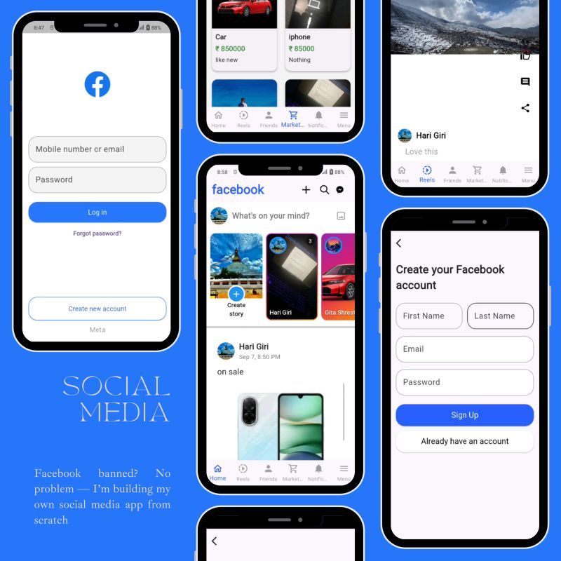 Facebook Clone